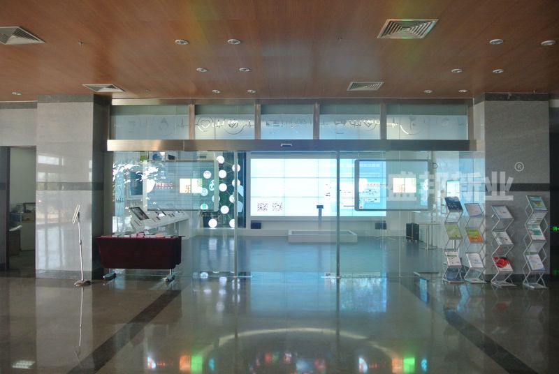 乐普医疗上海展厅_盛邦再次承建乐普企业展厅