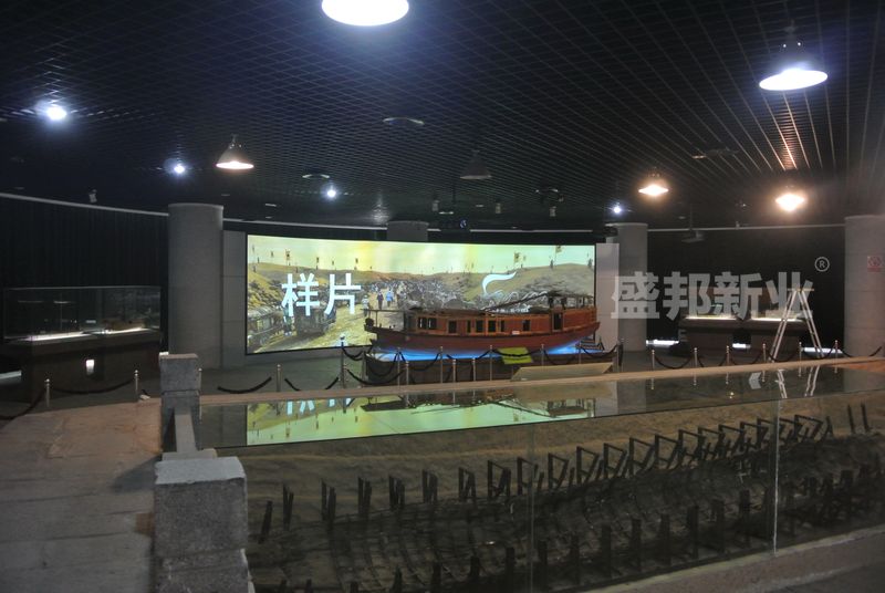 淮北博物馆顺利验收，盛邦新业又一力作