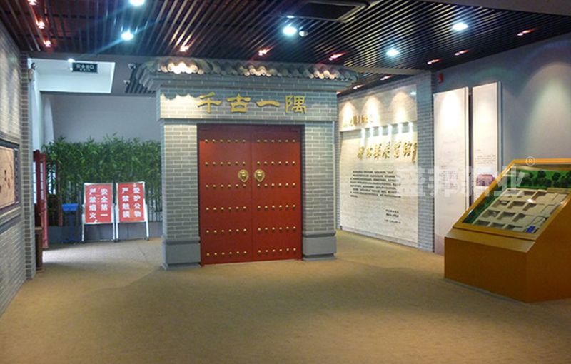 盛邦博物馆系统又一力作_山西柳林博物馆正式开馆