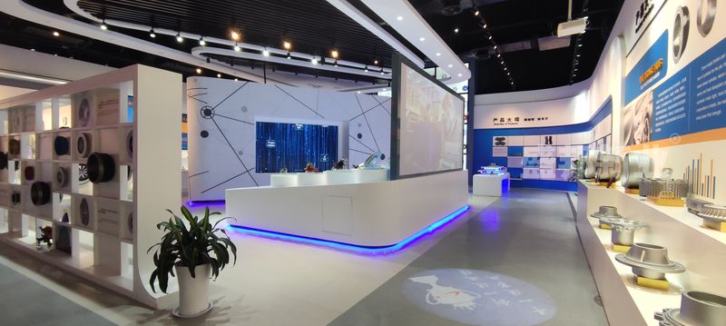 山东隆基集团企业展厅多媒体-与盛邦的一次携手合作