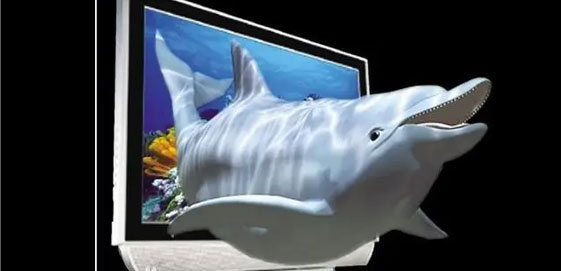 裸眼3D幻像