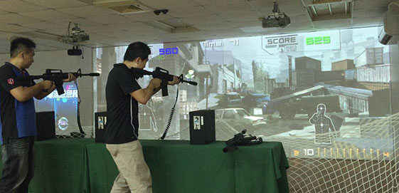VR虚拟射击