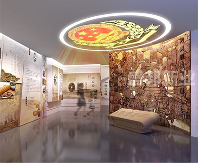 津南国税税务普法展厅