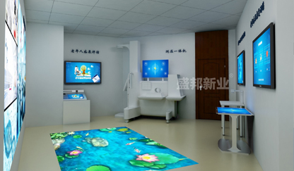 北师大实验室展厅