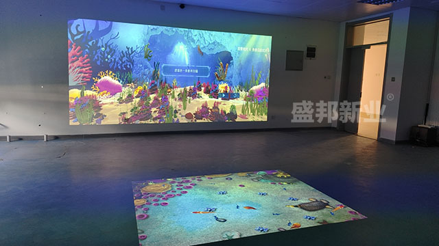 济南医科大学展厅-盛邦智造-用数字化手段助力脑科学康复训练