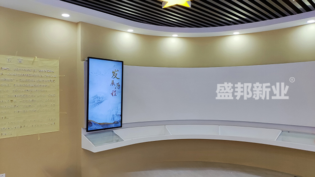 深圳文锦渡边检站展厅-盛邦-科技赋能，智慧边检新视界