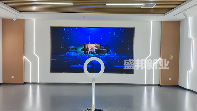 吕梁健康科普基地展厅--盛邦多媒体助力疾控创新，构筑健康未来