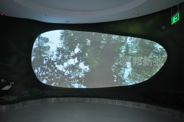 贵州阿哈湖湿地公园科普馆-盛邦智造-推进宣教体系建设