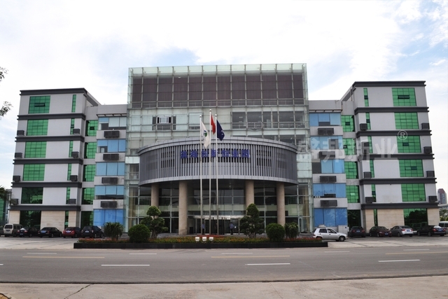 再创园区案例—盛邦顺利完工天津滨海新区创新园展厅工程