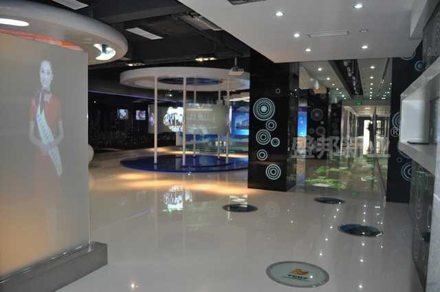 江苏扬中经济技术开发区规划馆竣工_盛邦获得了观众们的赞誉