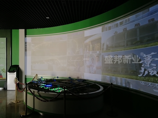 盛邦新业河北藁城农业展厅项目顺利交付