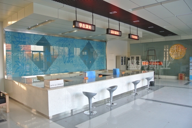 盛邦检察院系统再次案例_山东沂水检察院展馆_顺利完工