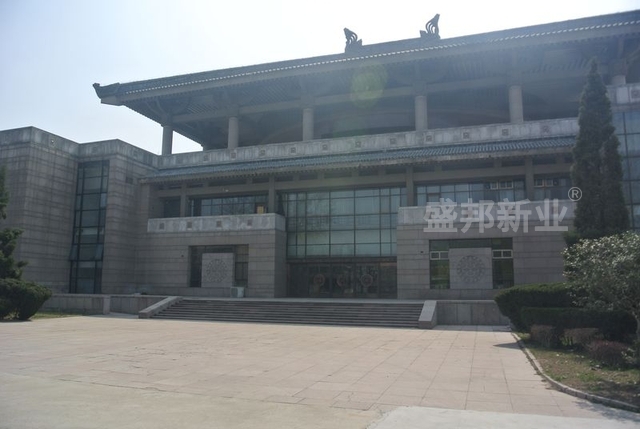 山东孔孟展厅_盛邦深得馆方及参观者的喜爱和赞誉