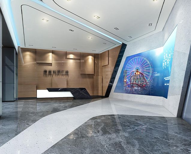 南昌科技广场展示厅